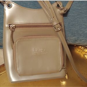 Beijo Business Class London Paris New York Crossbody Travel Purse